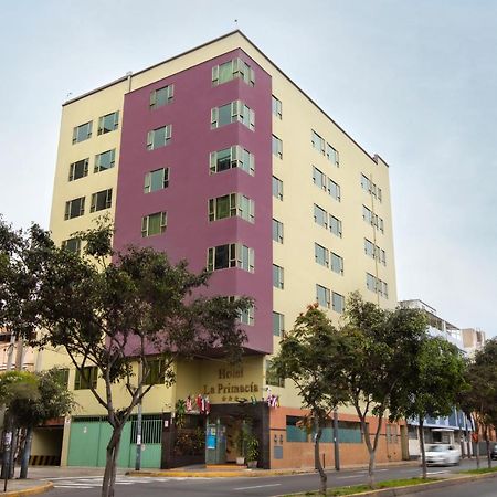 Hotel La Primacia Lima Exterior photo