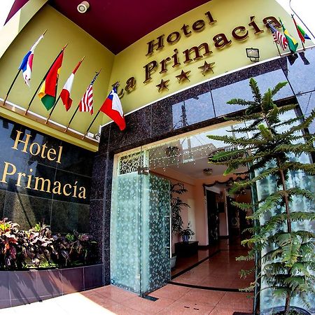 Hotel La Primacia Lima Exterior photo
