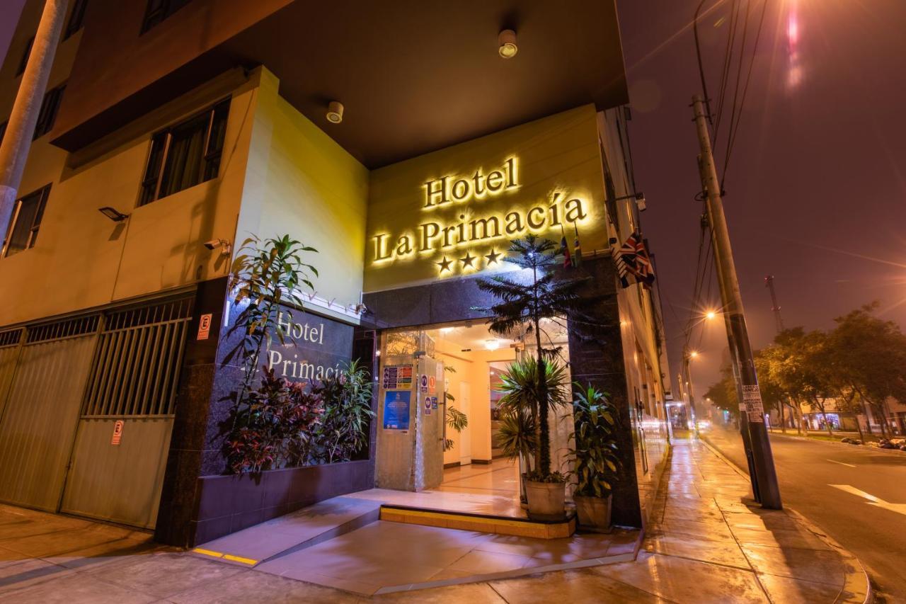 Hotel La Primacia Lima Exterior photo