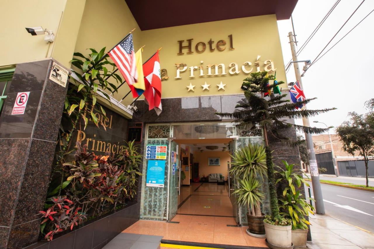 Hotel La Primacia Lima Exterior photo