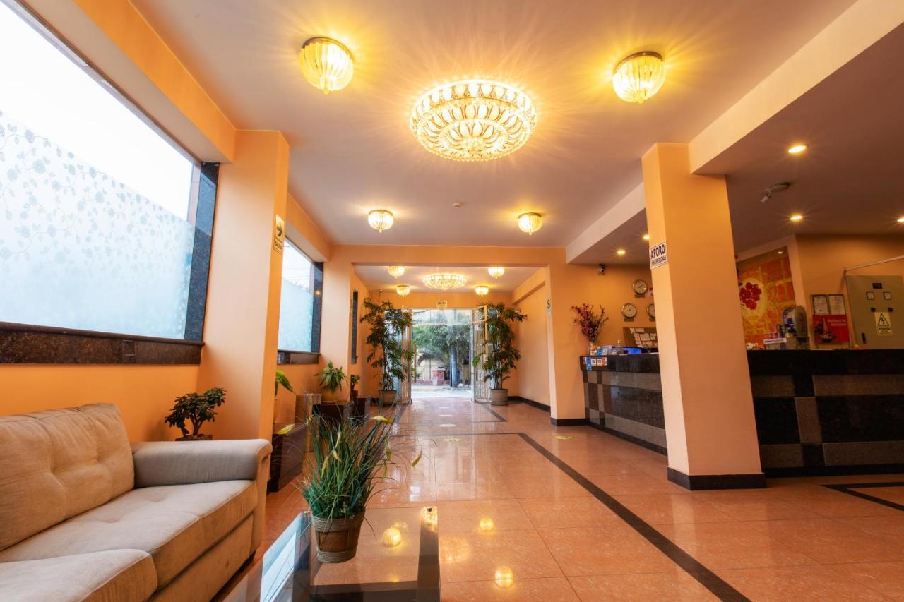 Hotel La Primacia Lima Exterior photo