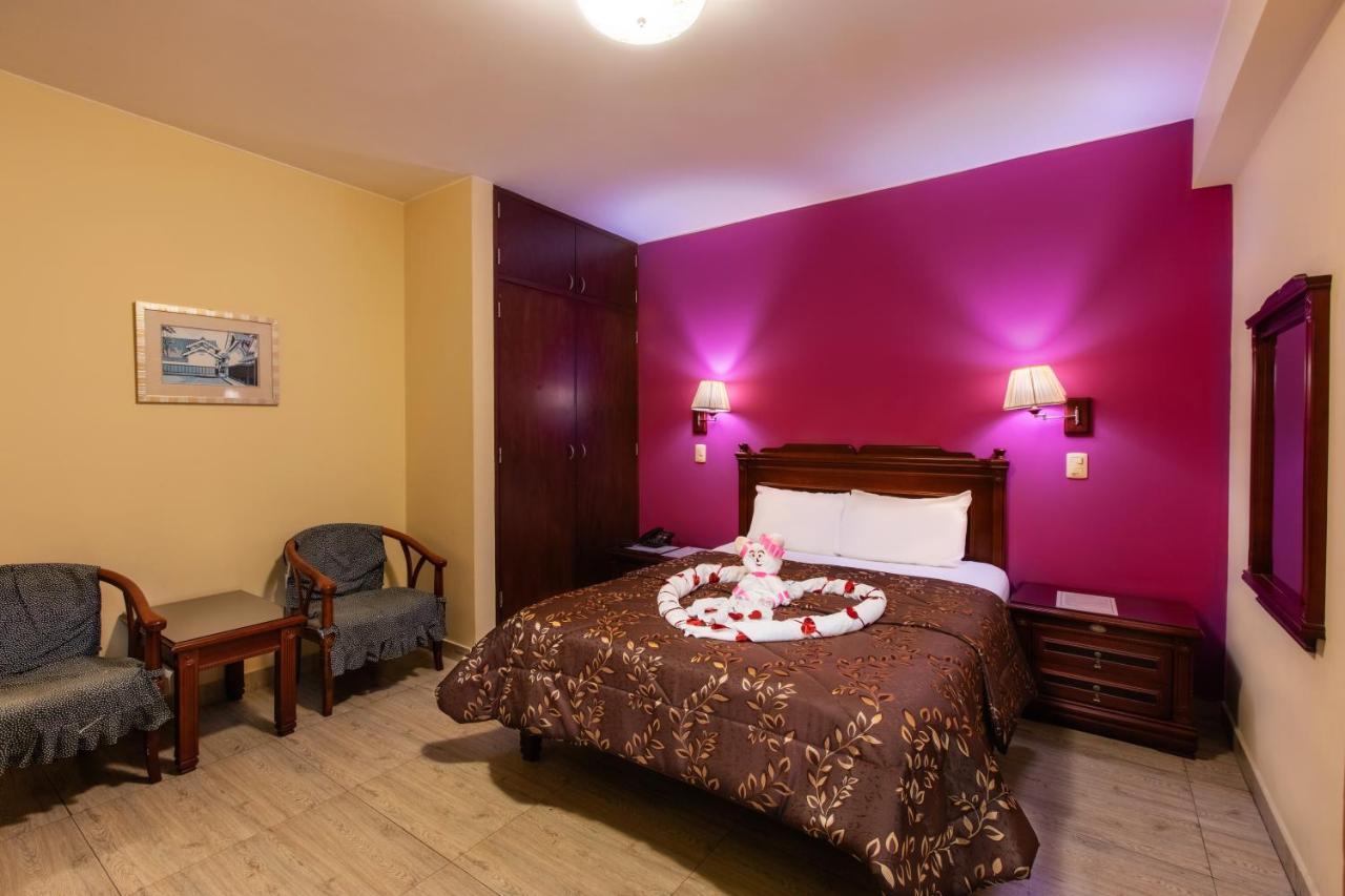 Hotel La Primacia Lima Exterior photo