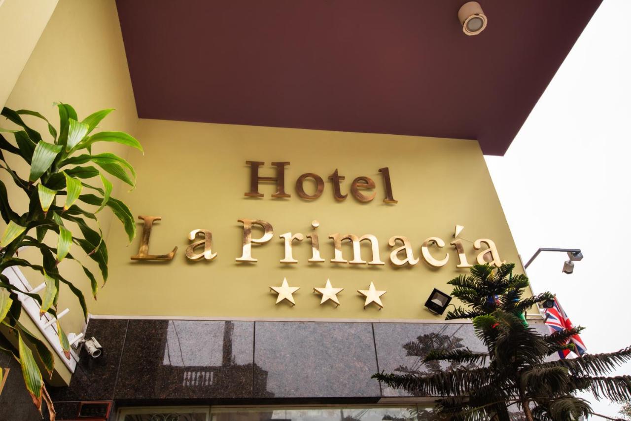 Hotel La Primacia Lima Exterior photo