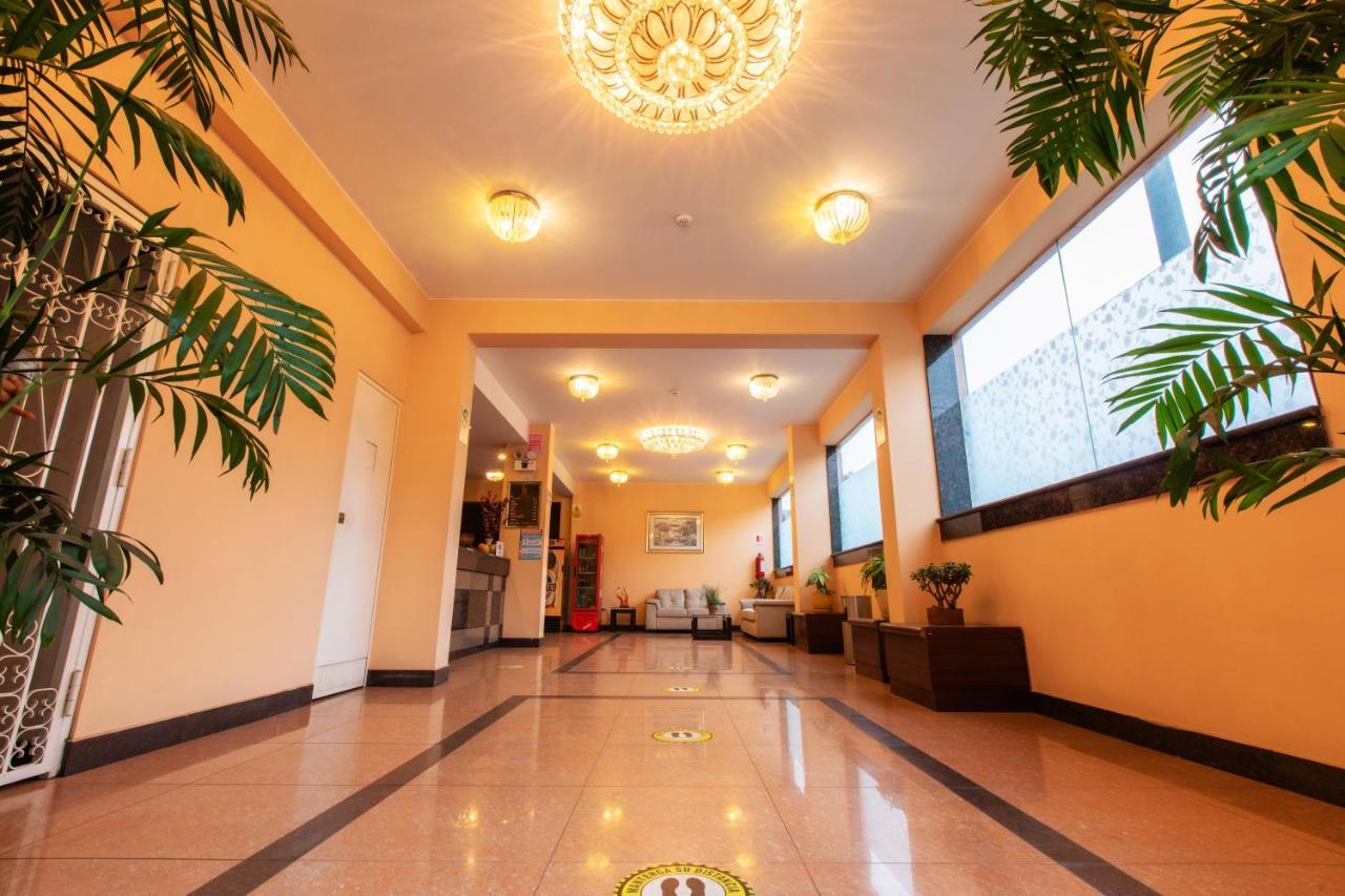 Hotel La Primacia Lima Exterior photo
