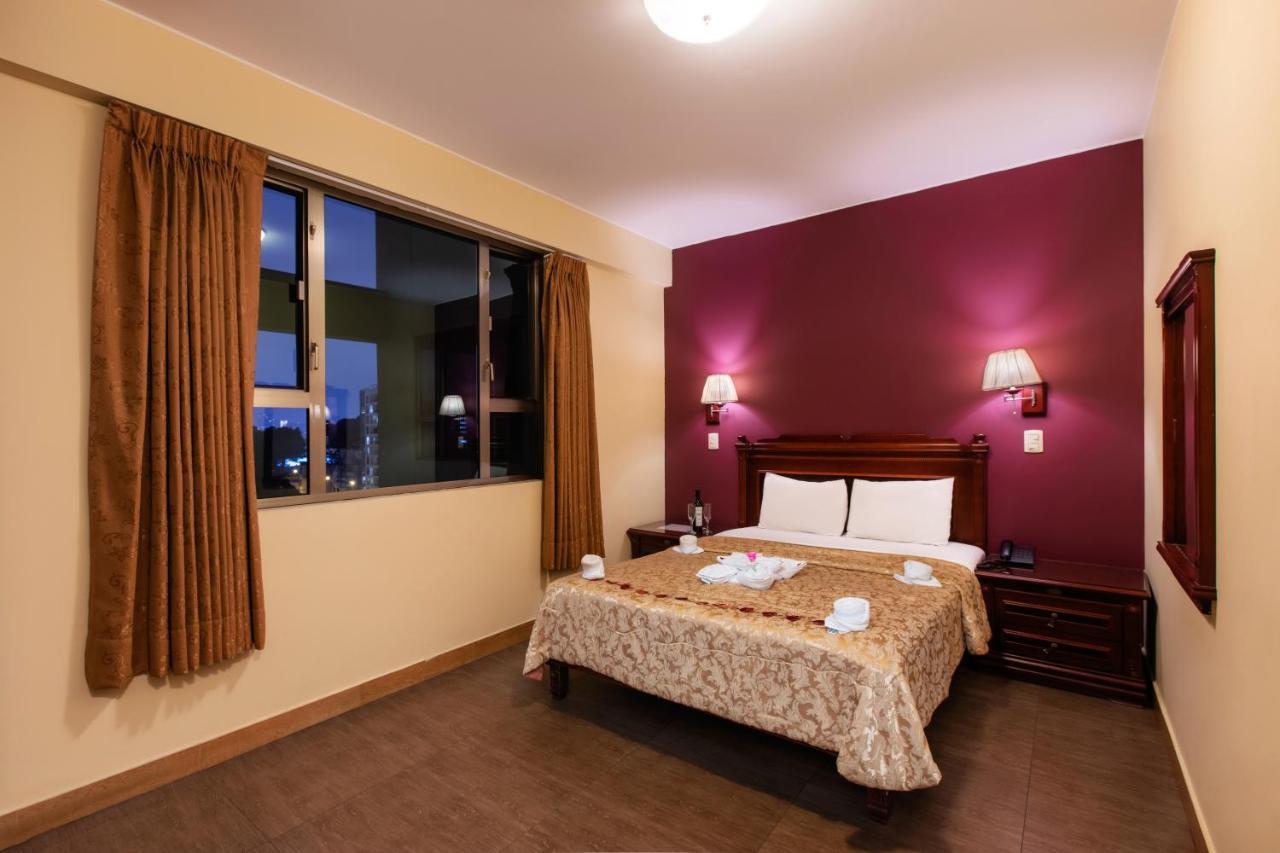Hotel La Primacia Lima Exterior photo