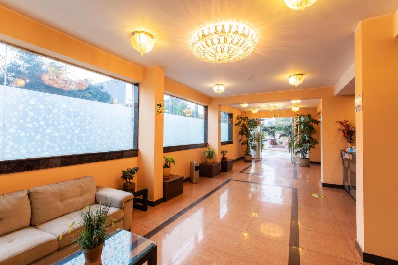 Hotel La Primacia Lima Exterior photo