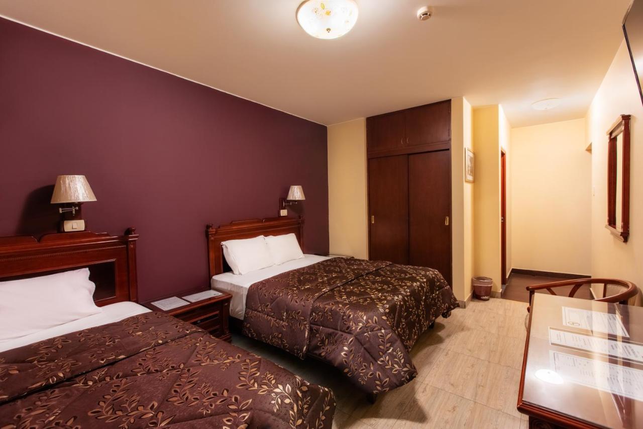 Hotel La Primacia Lima Exterior photo