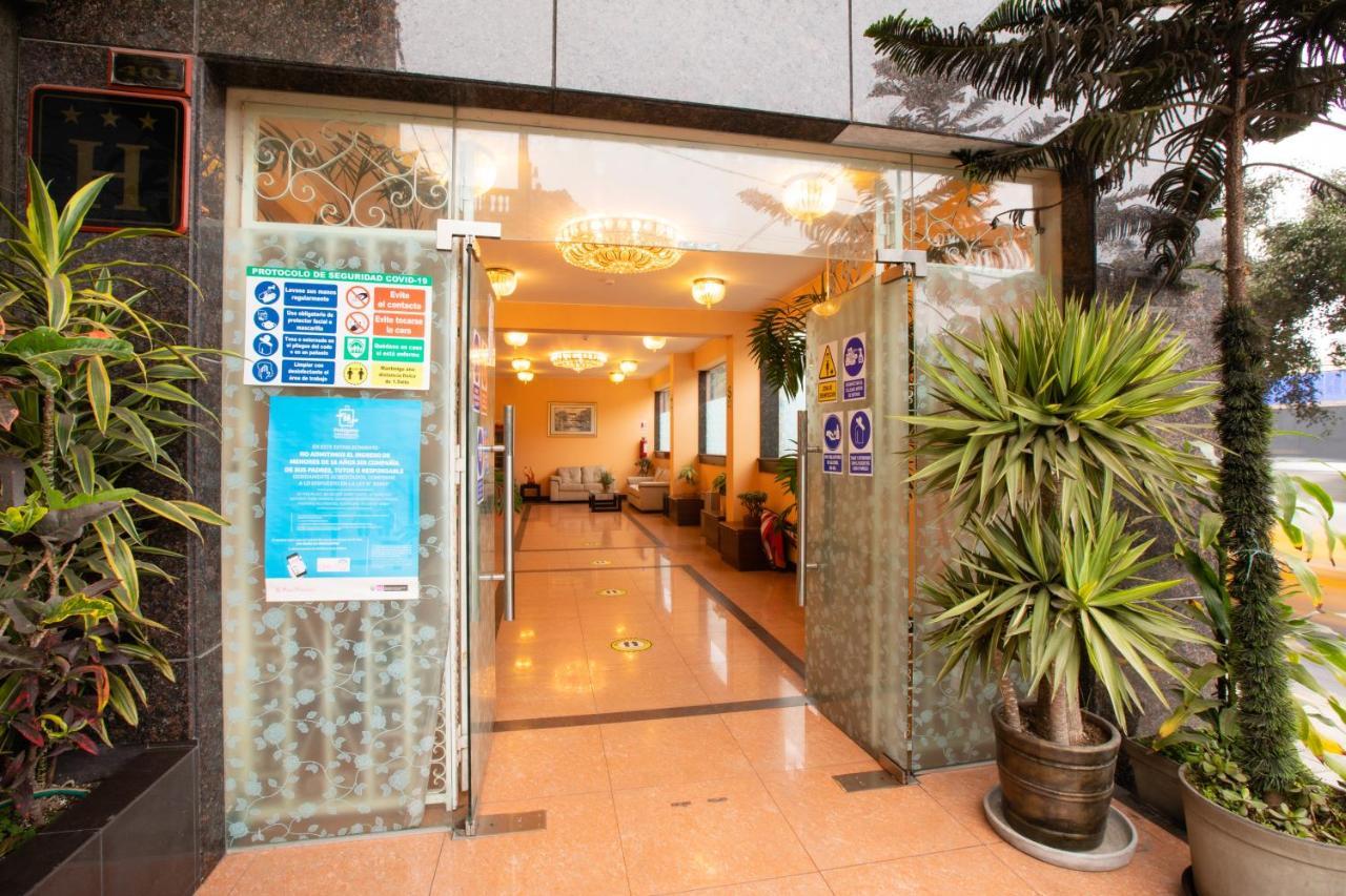 Hotel La Primacia Lima Exterior photo