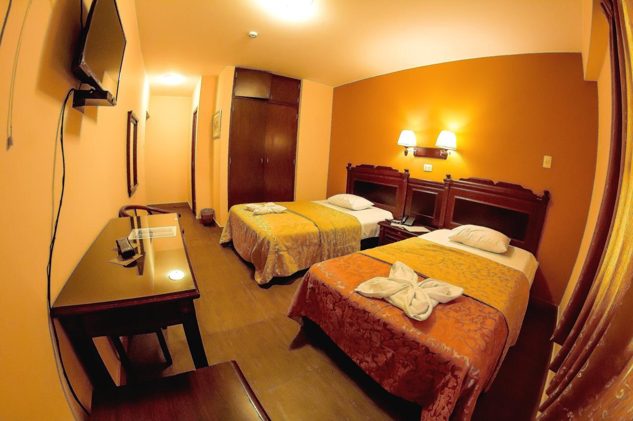 Hotel La Primacia Lima Exterior photo