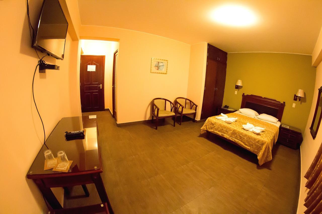 Hotel La Primacia Lima Exterior photo