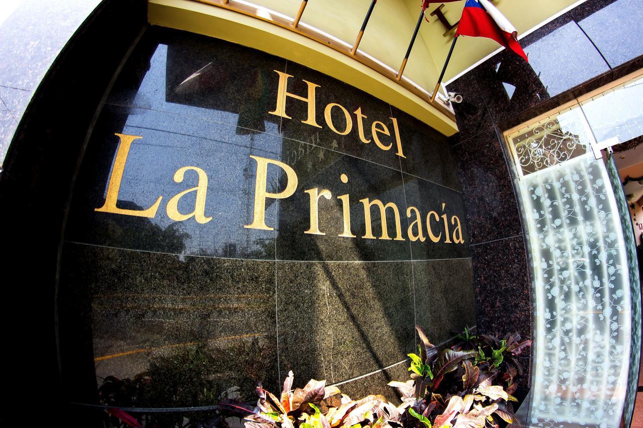 Hotel La Primacia Lima Exterior photo