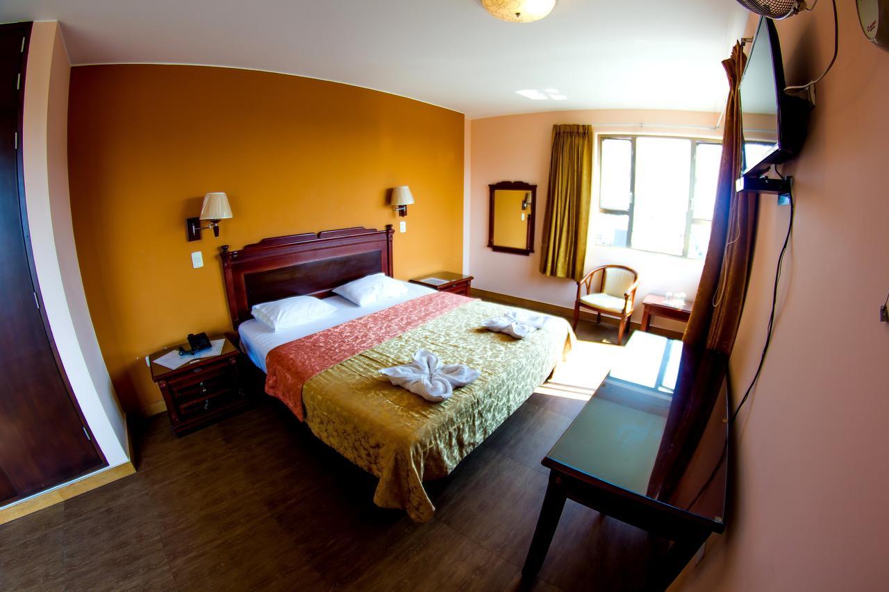 Hotel La Primacia Lima Exterior photo