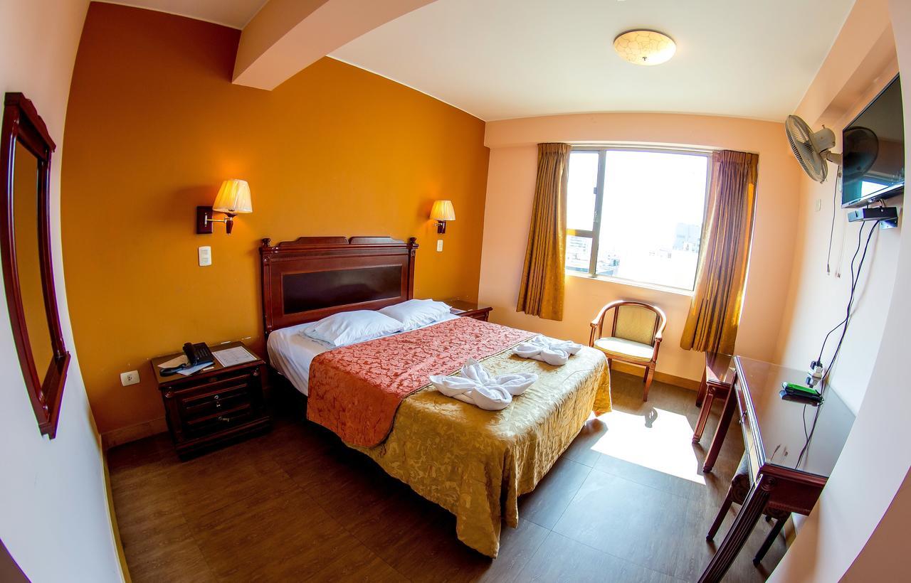 Hotel La Primacia Lima Exterior photo