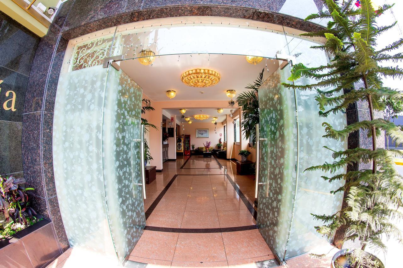 Hotel La Primacia Lima Exterior photo