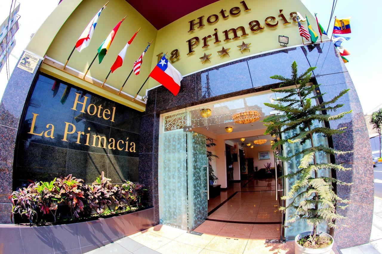 Hotel La Primacia Lima Exterior photo