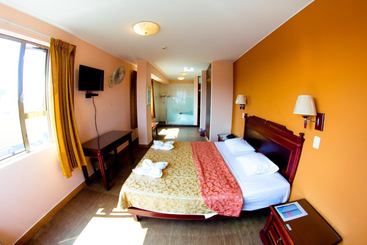 Hotel La Primacia Lima Exterior photo
