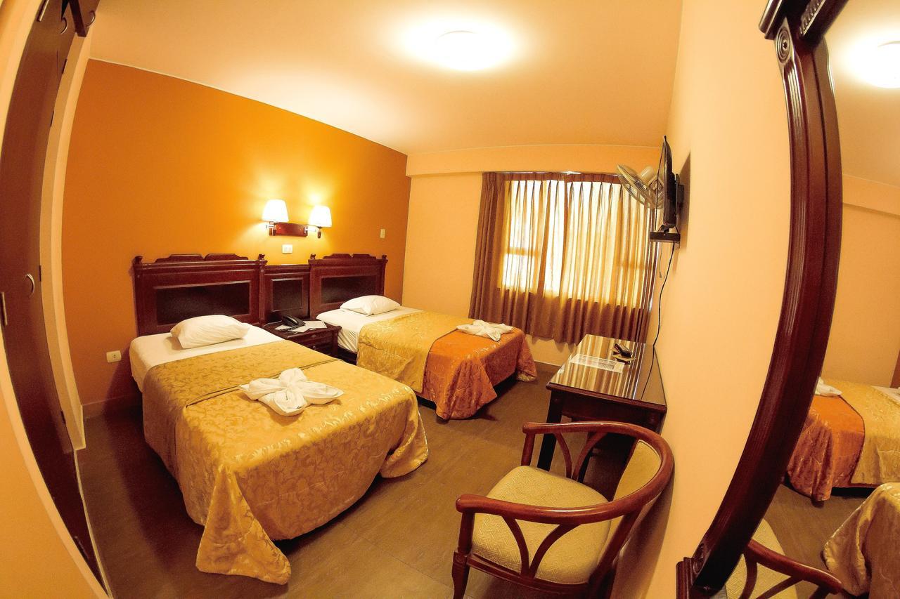 Hotel La Primacia Lima Exterior photo