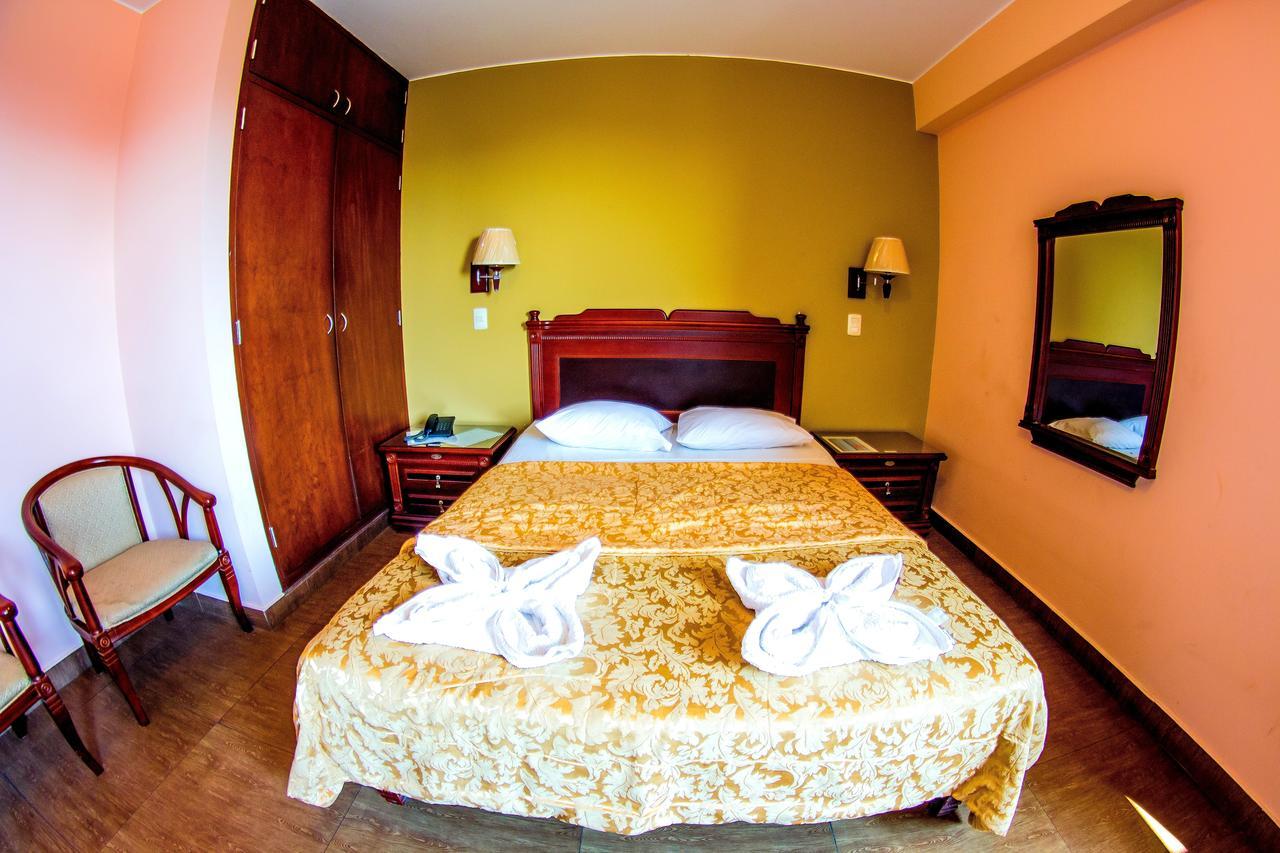 Hotel La Primacia Lima Exterior photo