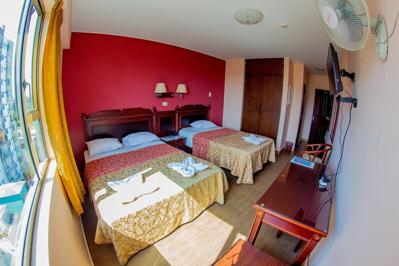 Hotel La Primacia Lima Exterior photo